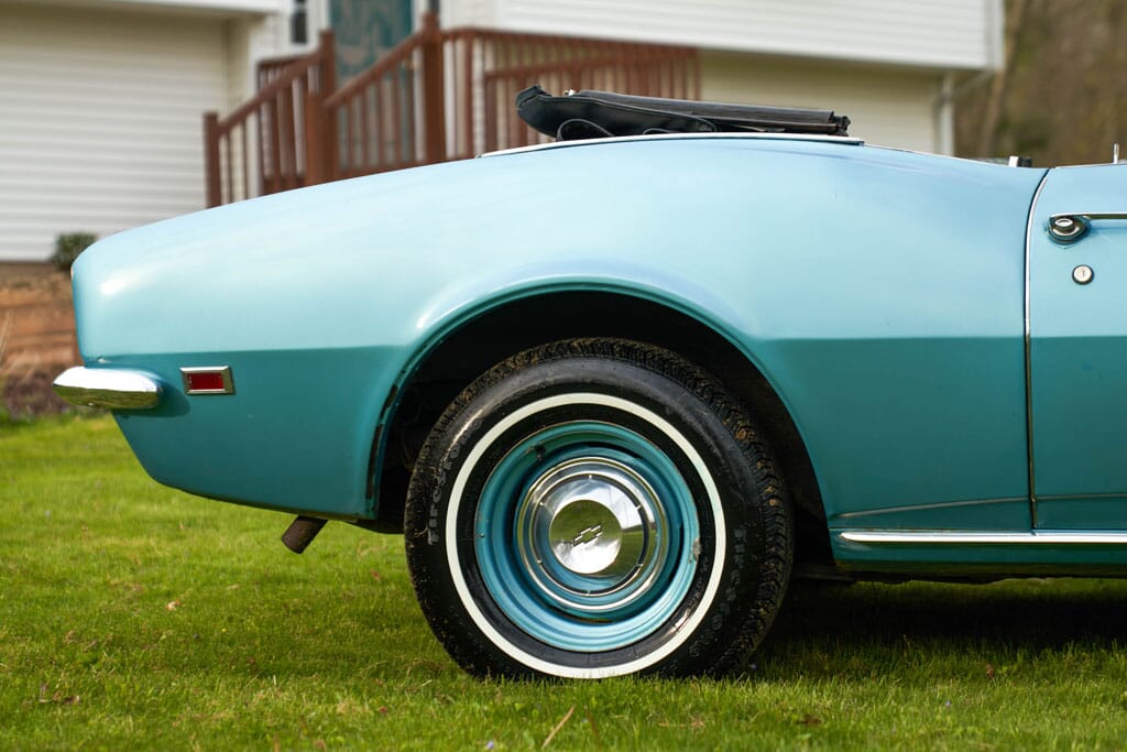 1968 Chevrolet Camaro Convertible for sale